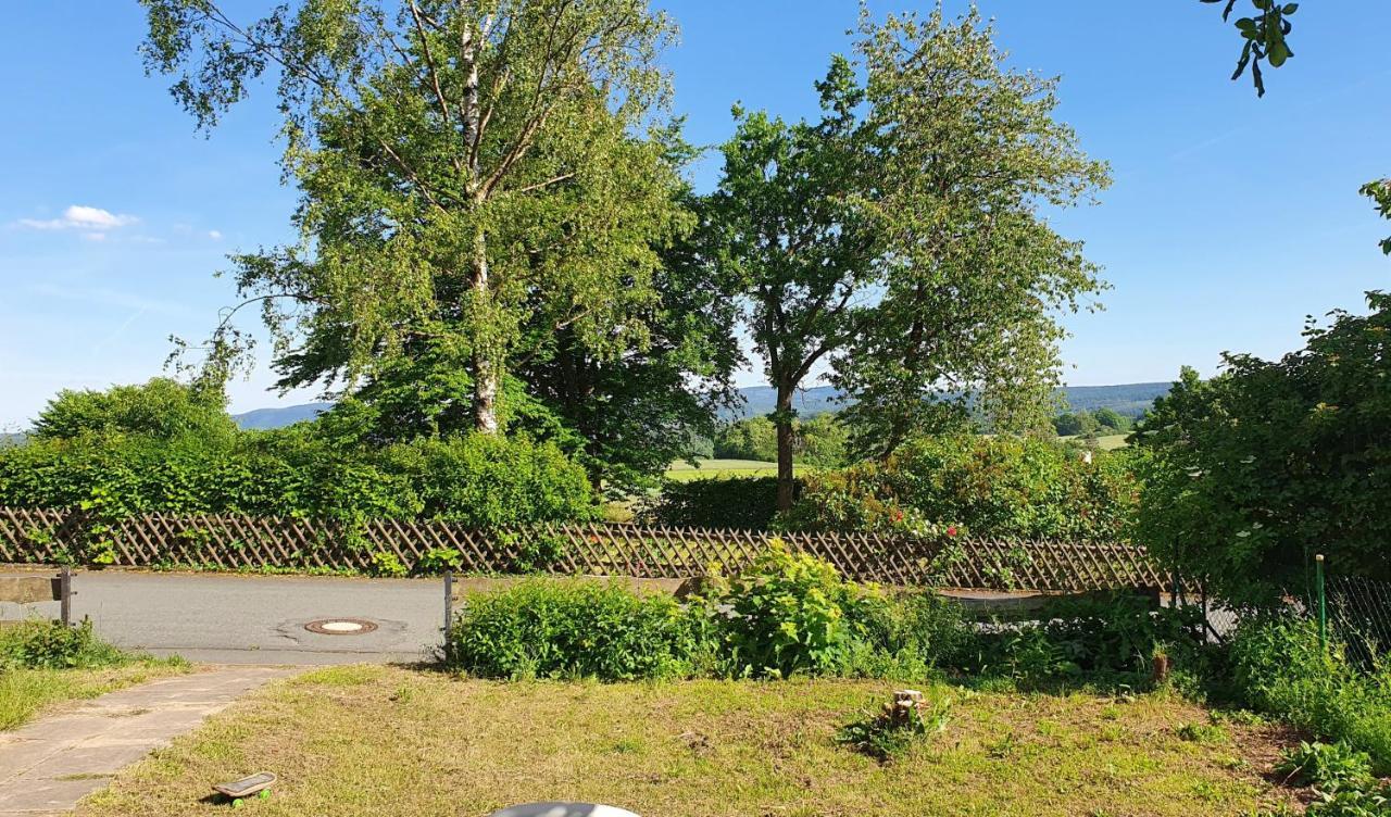 Villa Grüne Haus Vöhl Exterior foto